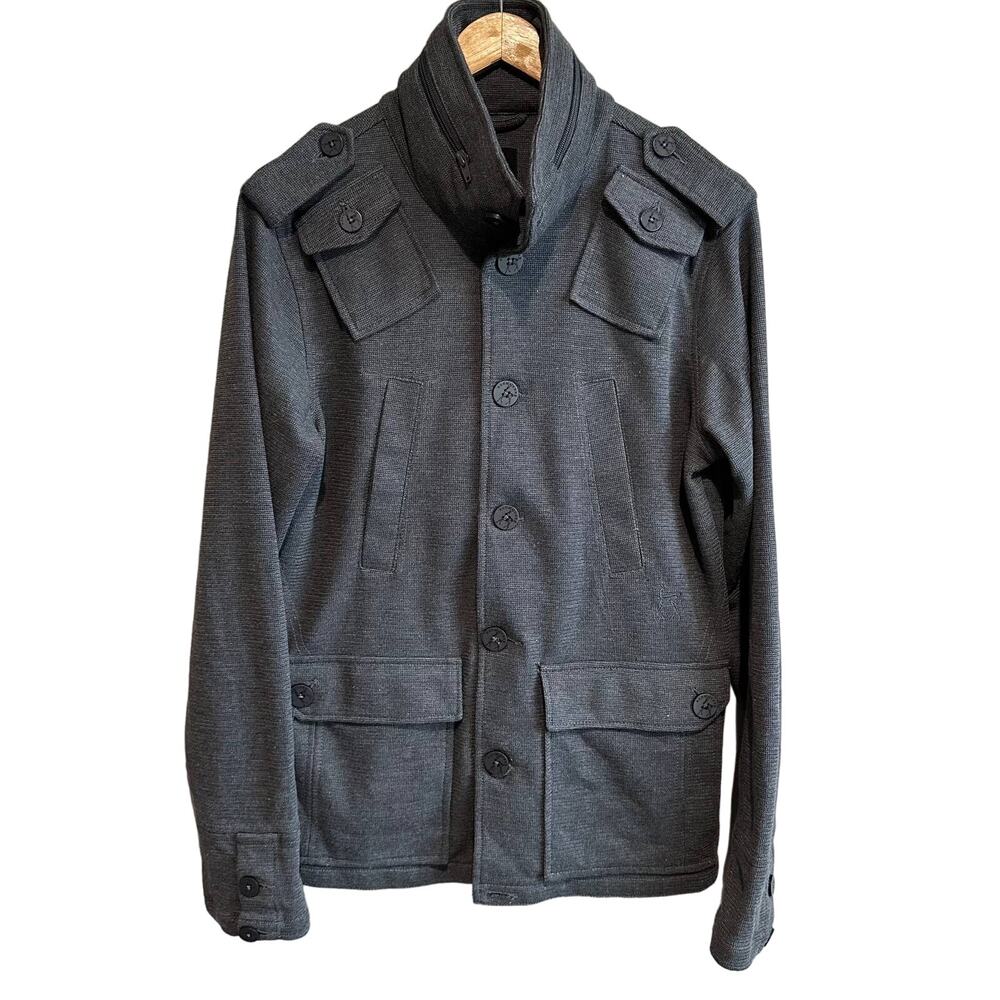 Kane & Unke Lightweight Field Jacket S Gray